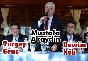 Akaydın: “Çözümcü bir belediyeyiz”